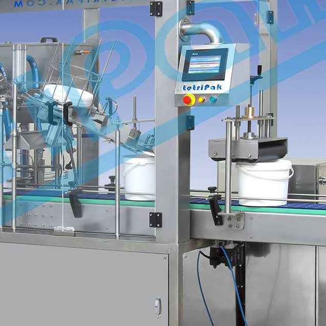 kova yoğurt dolum ve kapatma makinası 2