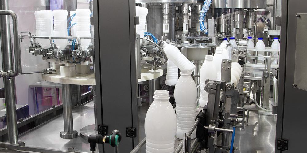 taze günlük süt dolum kapatma etiketleme makinası tetripak machine