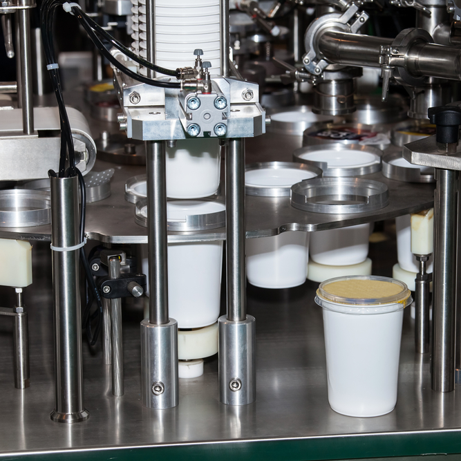 Döner tabla bardak dolum makinası Tetripak