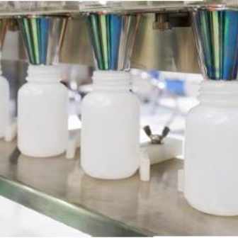 Liquid fillng tetripak