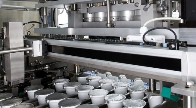 Ready cup filling machine Tetripak Machine