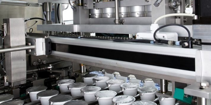 Ready cup filling machine Tetripak Machine