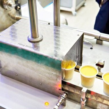 Ready cup filling machine Tetripak Machine