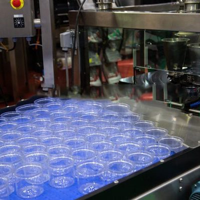 Ready cup filling machine Tetripak Machine