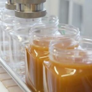 Bone and broth filling capping machine
