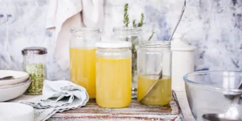 Bone and broth filling machine Tetripak cup filling