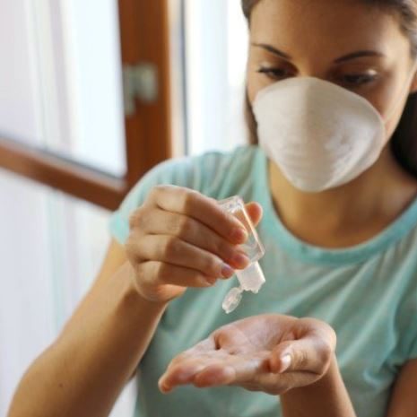 Hand sanitizer filling Tetripak Machine