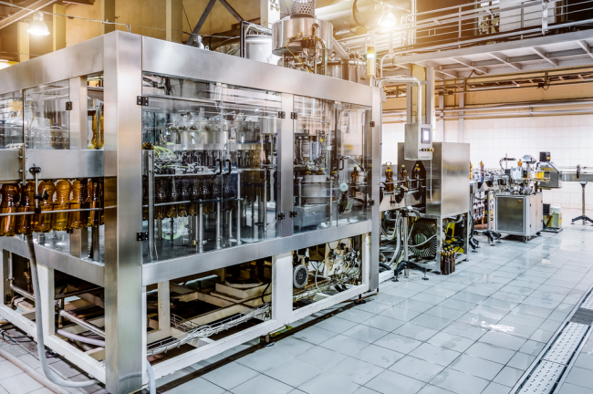 Plastik şişe dolum hattı Tetripak Makina (4)